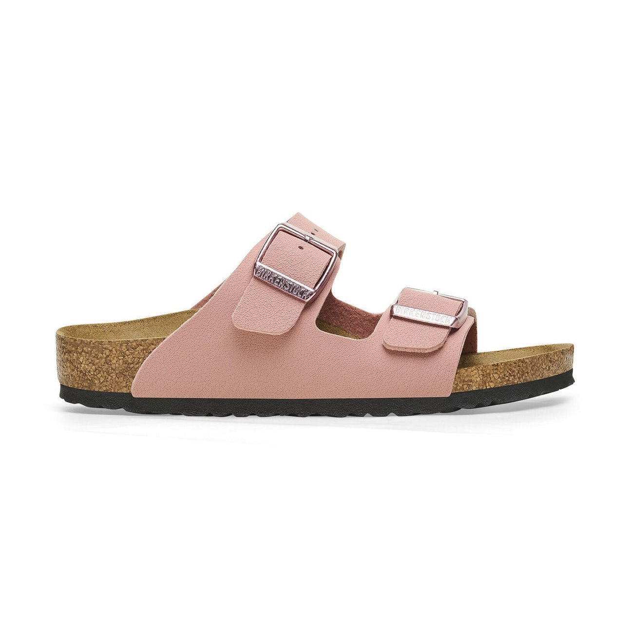 Sandalo Birkenstock Arizona Kids bambino sottopiede pelle scamosciata traspirante