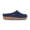 Haflinger Kris sabot unisex in feltro di lana — vista frontale