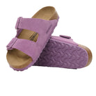 Design classico due fasce in pelle scamosciata Birkenstock Arizona donna