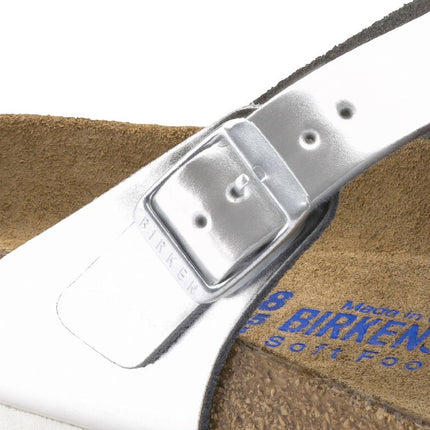 GIZEH (PELLE SOFT) - Sandalo infradito da donna BIRKENSTOCK