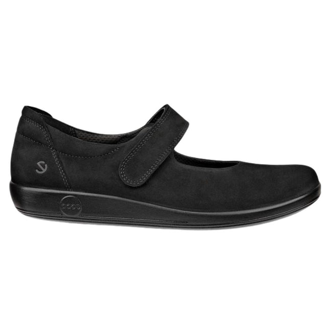 Scarpa da donna ECCO Soft 2.0 Mary-Jane in pelle premium.