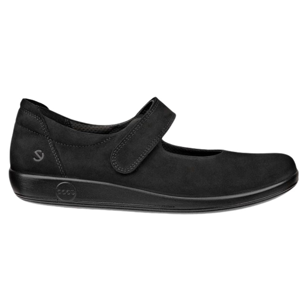 Scarpa da donna ECCO Soft 2.0 Mary-Jane in pelle premium.