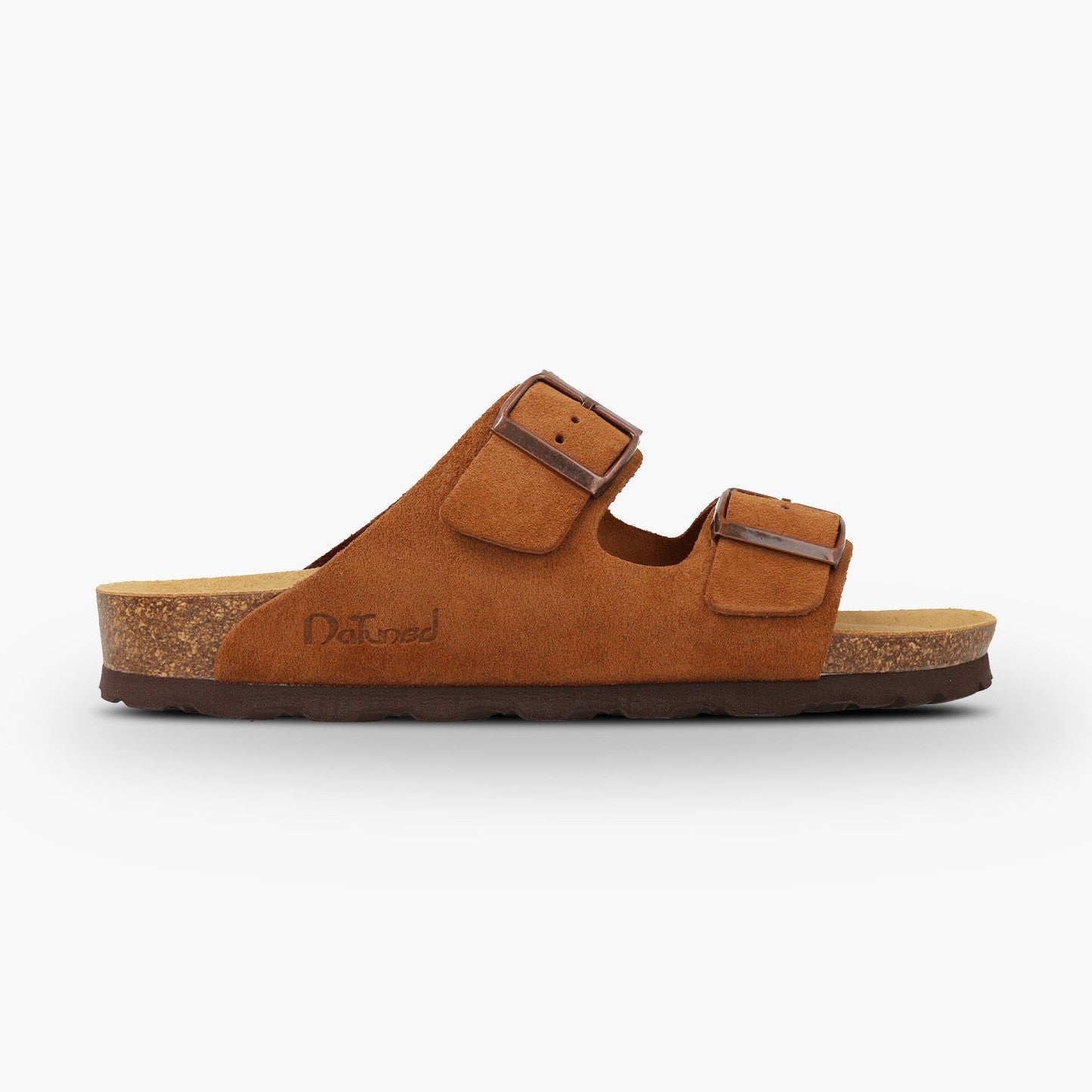 CH05 BIO - Sandalo a due fasce con cinturino regolabile da donna NATUNED