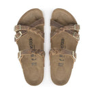 Coppia sandali Birkenstock Franca Braided donna pelle oliata intrecciata Made in Germany