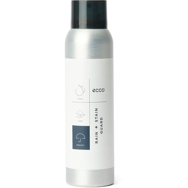 Bomboletta spray ECCO Rain & Stain Guard per la protezione delle scarpe.