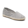 Natural World Old Merle espadrillas donna in cotone organico — vista frontale