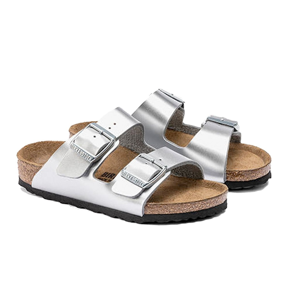 Birkenstock Arizona Kids bambino vista angolata due fasce con fibbie