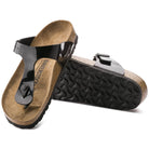 Struttura leggera e ammortizzante sandalo infradito Birkenstock Gizeh donna