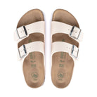 Suola EVA ammortizzante e sottopiede in microfibra vegan Birkenstock Arizona Vegan donna