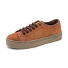 Natural World Boston sneaker donna in pelle scamosciata — vista posteriore