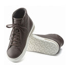 Birkenstock Bend Mid stivaletto donna marrone con suola a vista