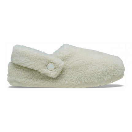 Fodera in peluche della Crocs Classic Cozzzy Slipper per mantenere i piedi caldi e comodi