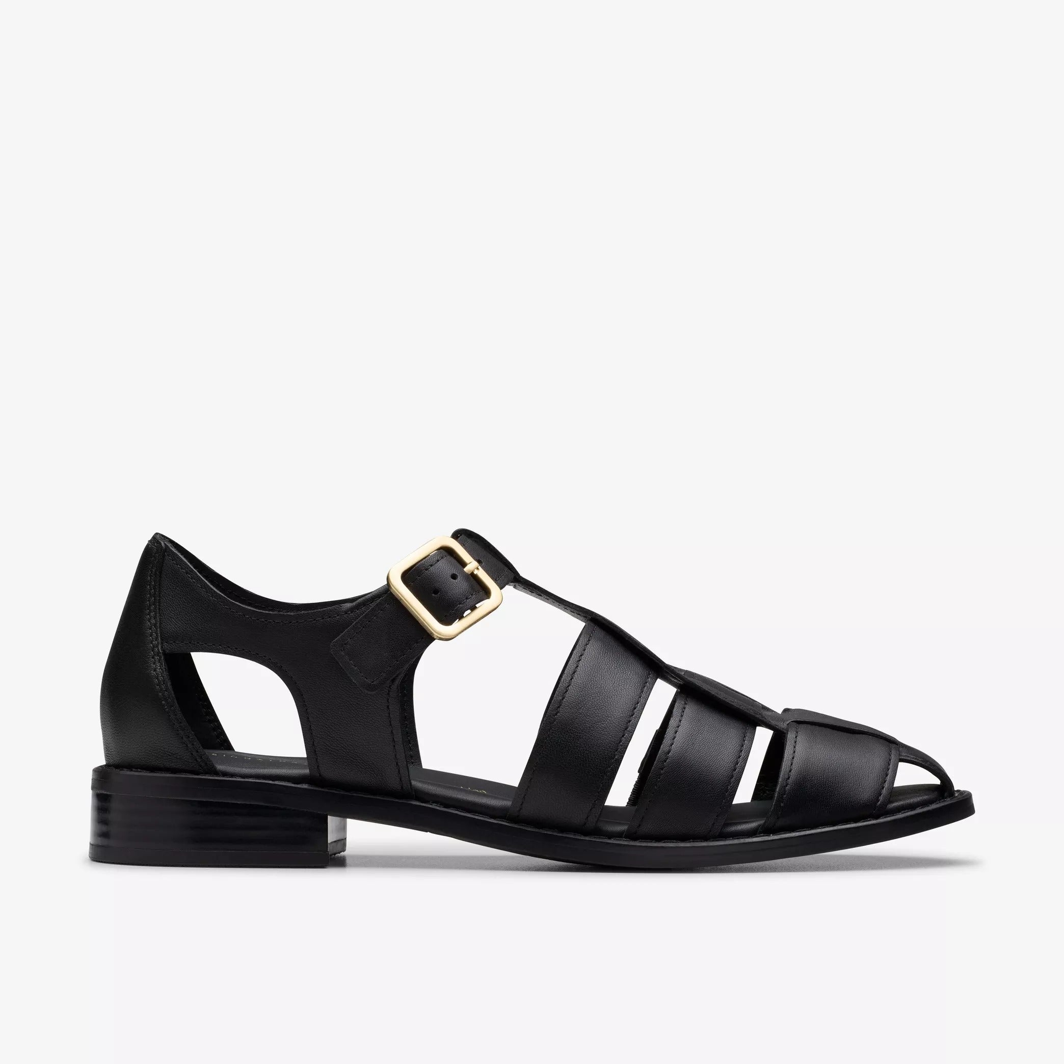 Clarks Hana Sun Sandalo Donna Basso In Pelle