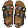 MILANO (CARS) - Sandalo da bambino BIRKENSTOCK - BIRKO-FLOR