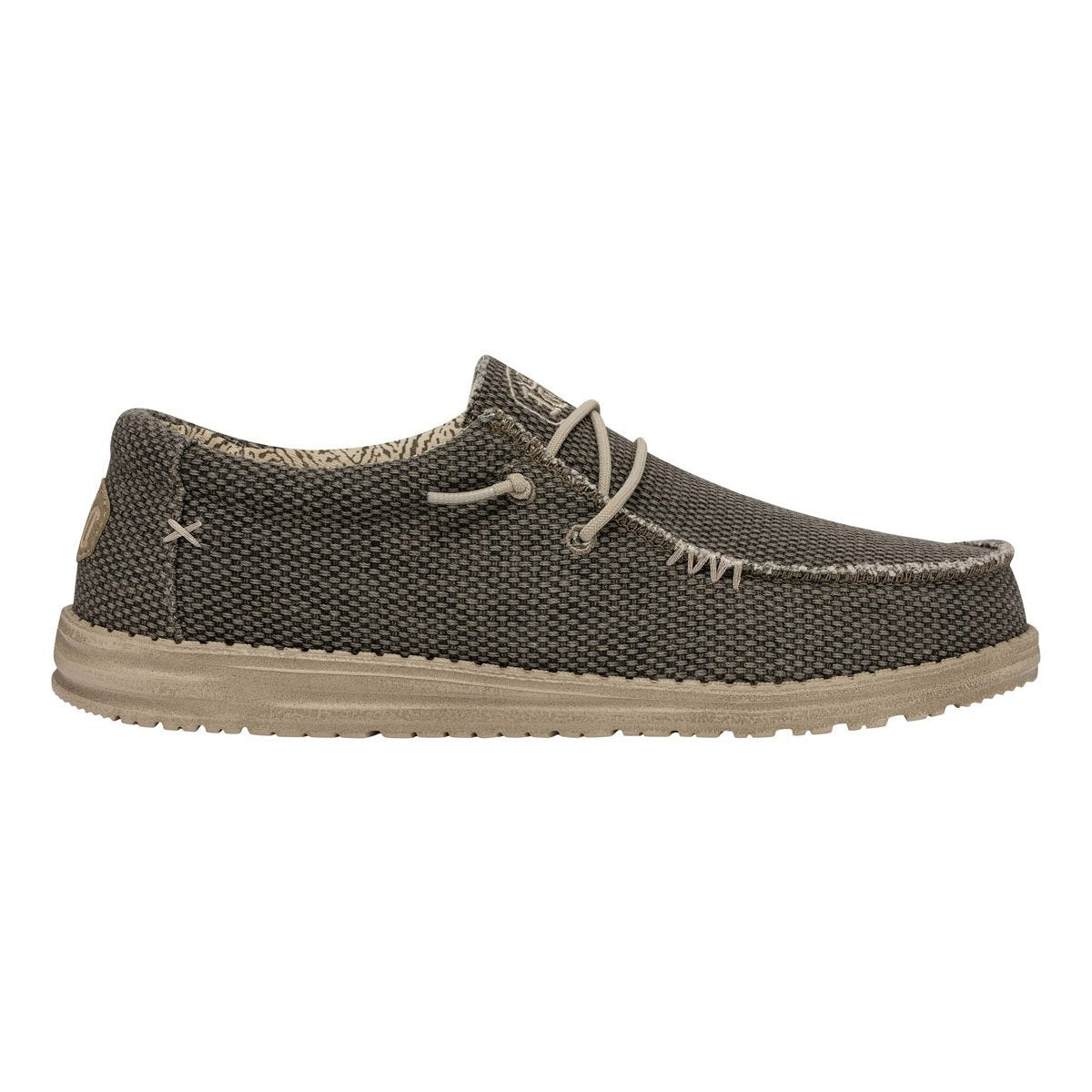 HD.40003 - Scarpa da uomo HEY DUDE modello WALLY BRAIDED