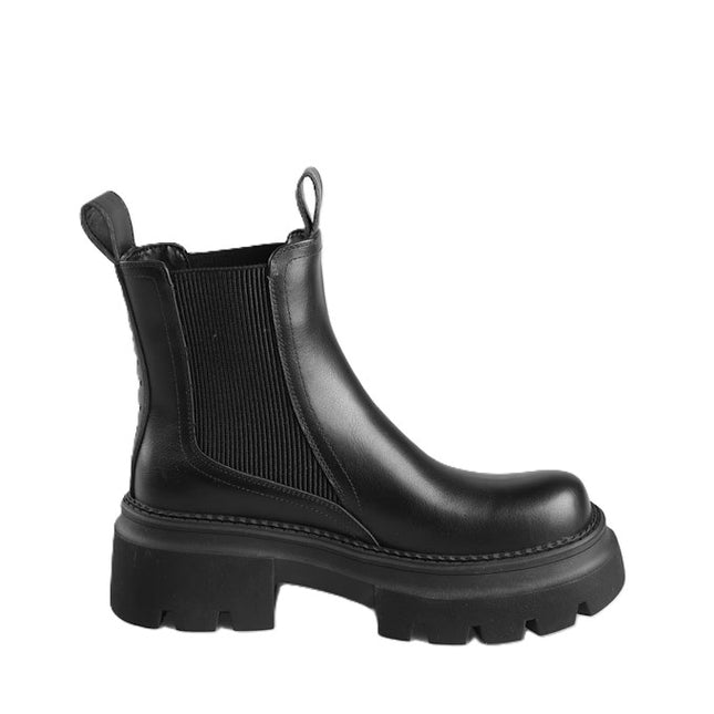 Buffalo Mave Chelsea stivaletto donna vegano materiale vegano effetto pelle