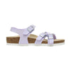 Birkenstock Kumba Kids Bambino Sandalo in Birko-Flor — vista posteriore
