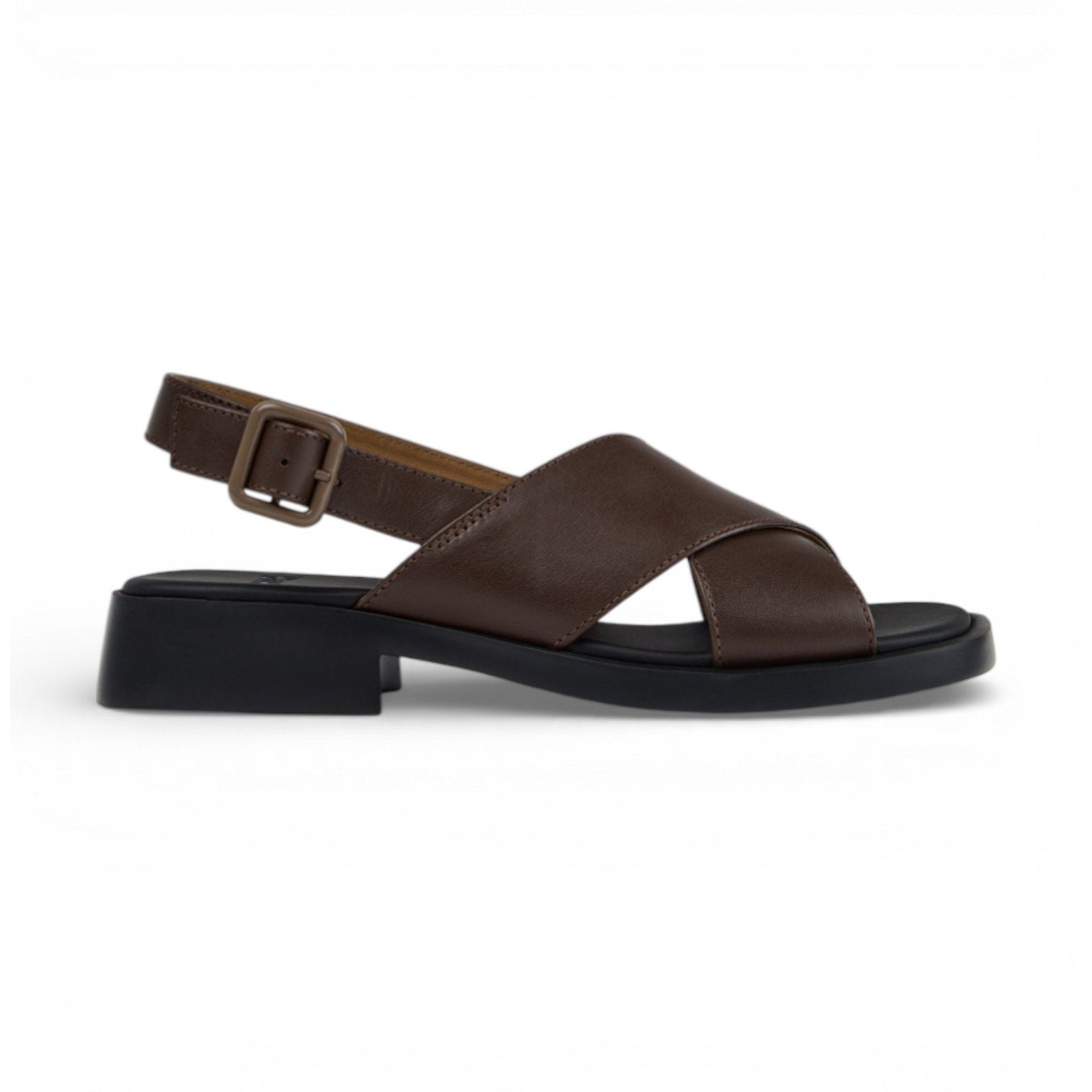 camper dana Camper Dana Damen Sandale aus Leder