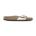 Sandalo Birkenstock Madrid donna vista tre quarti design essenziale