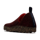 Asportuguesas City Double scarpa slip-on unisex in lana cotta — vista frontale
