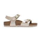Sandalo Birkenstock Rio HL Kids bambina plantare anatomico in sughero vista dall'alto