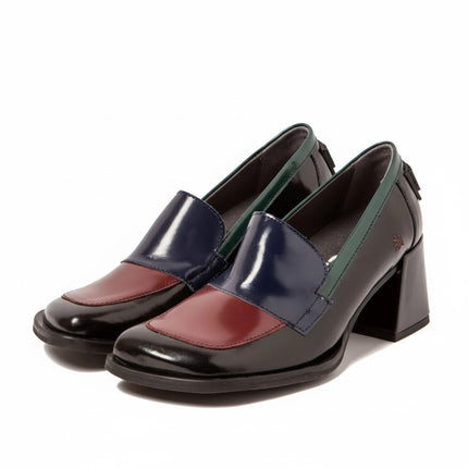 Mary Jane donna Verona ART in pelle naturale con cinturino regolabile