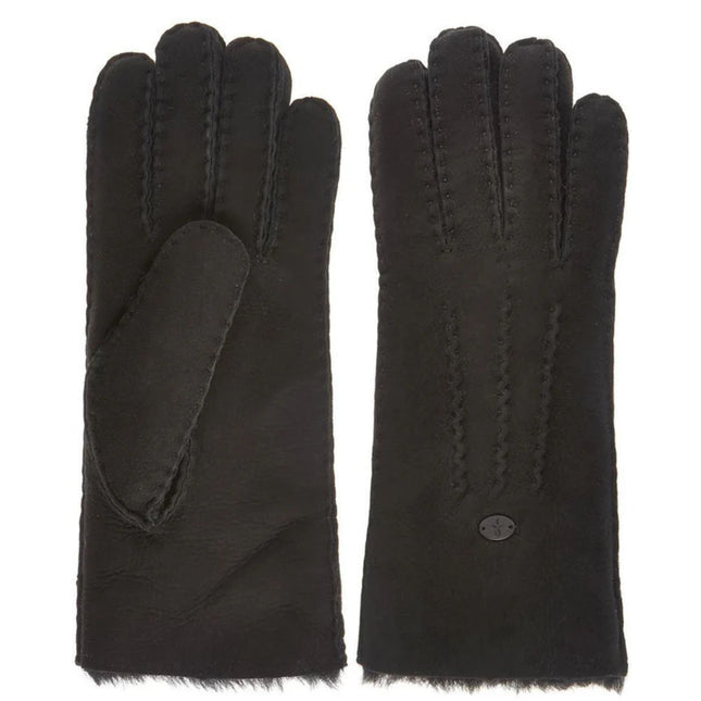 EMU Australia Beech Forest gloves with wool lining close-up