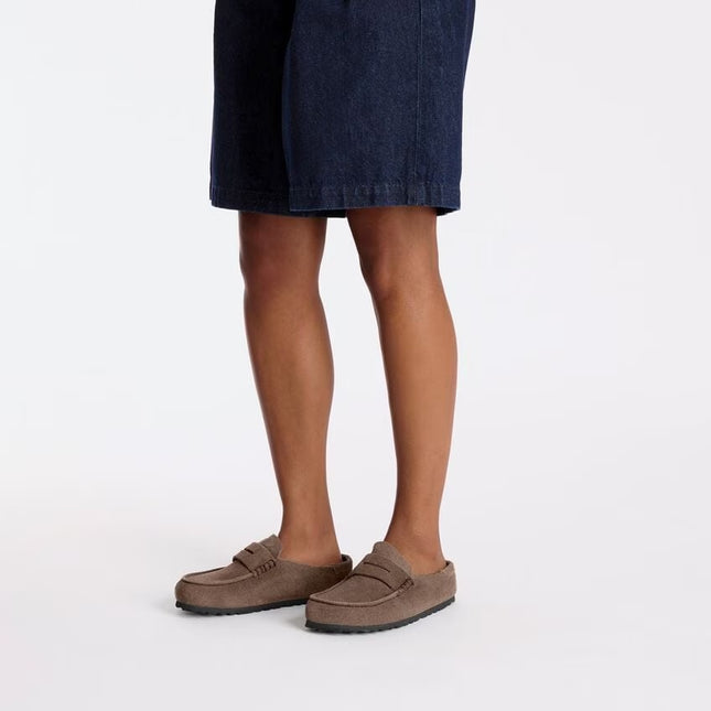 NAPLES - Mocassino in pelle da uomo e da donna BIRKENSTOCK