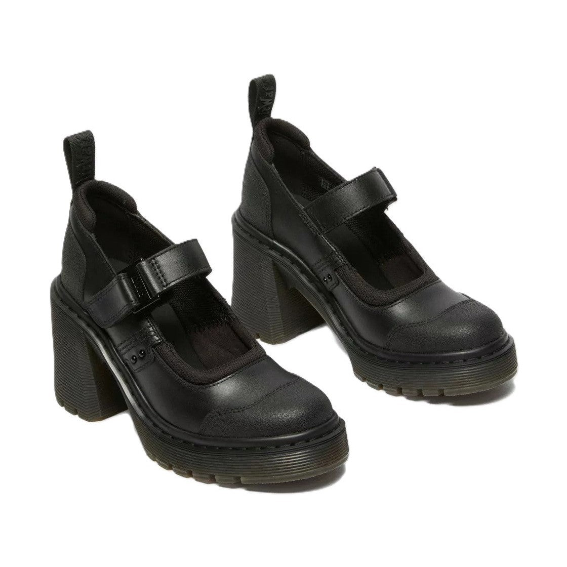 Dr. Martens Eviee Tech Donna Scarpe Mary Jane Con Tacco In Pelle Sendal