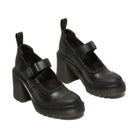 Dr. Martens Eviee Tech Donna Scarpe Mary Jane Con Tacco In Pelle Sendal