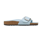 Cinturino largo in pelle verniciata con finitura a specchio Birkenstock Madrid Big Buckle donna