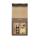 Birkenstock Footbed Care Set kit pulizia e manutenzione con Cork Sealer Suede Brush e Dry Cleaner
