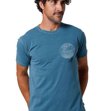 T-shirt uomo Luna La Nansa in cotone sostenibile