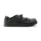 Scarpa Birkenstock Montana unisex stringata in pelle nabuk oliata senza cuciture vista laterale