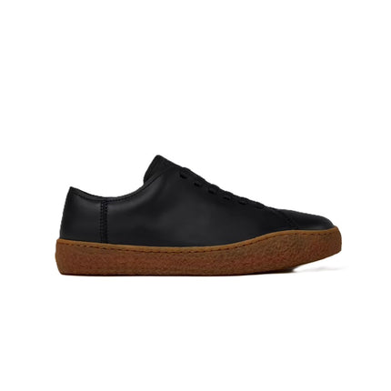 Brown leather sustainable sneakers – Camper Peu Terrain K100927