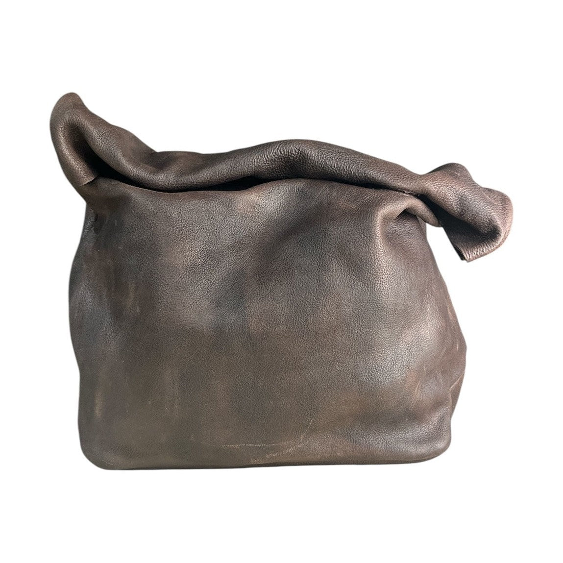 A.S.98 Kian Donna Borsa In Pelle Naturale Vintage
