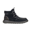 HeyDude Reyes Suede stivaletto donna in pelle scamosciata — vista laterale