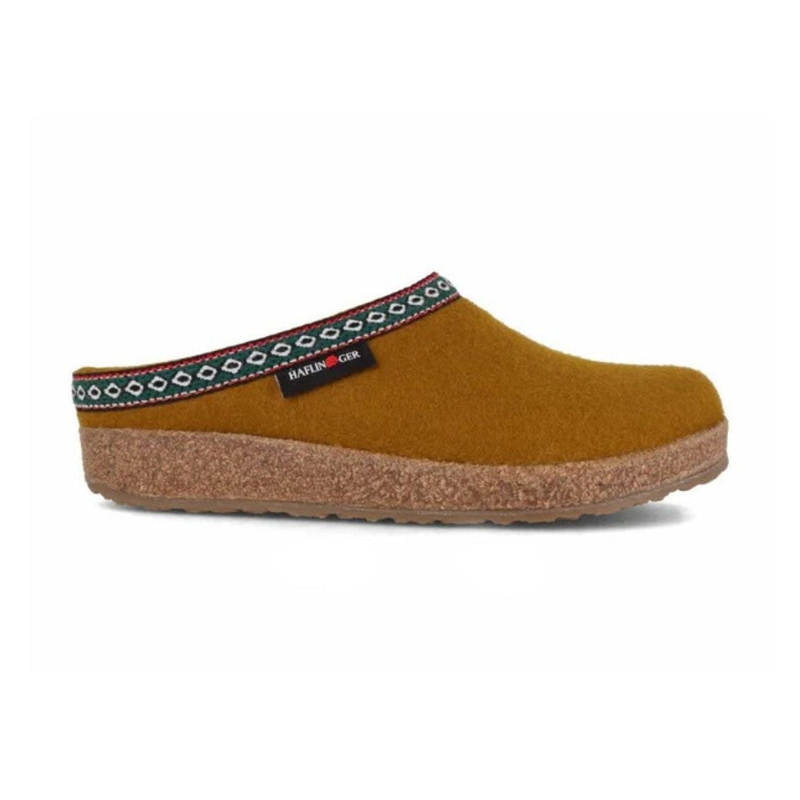 Haflinger Franzl Unisex Sabot In Feltro Di Lana
