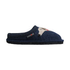 Haflinger Doggy Unisex Sabot In Lana Cotta