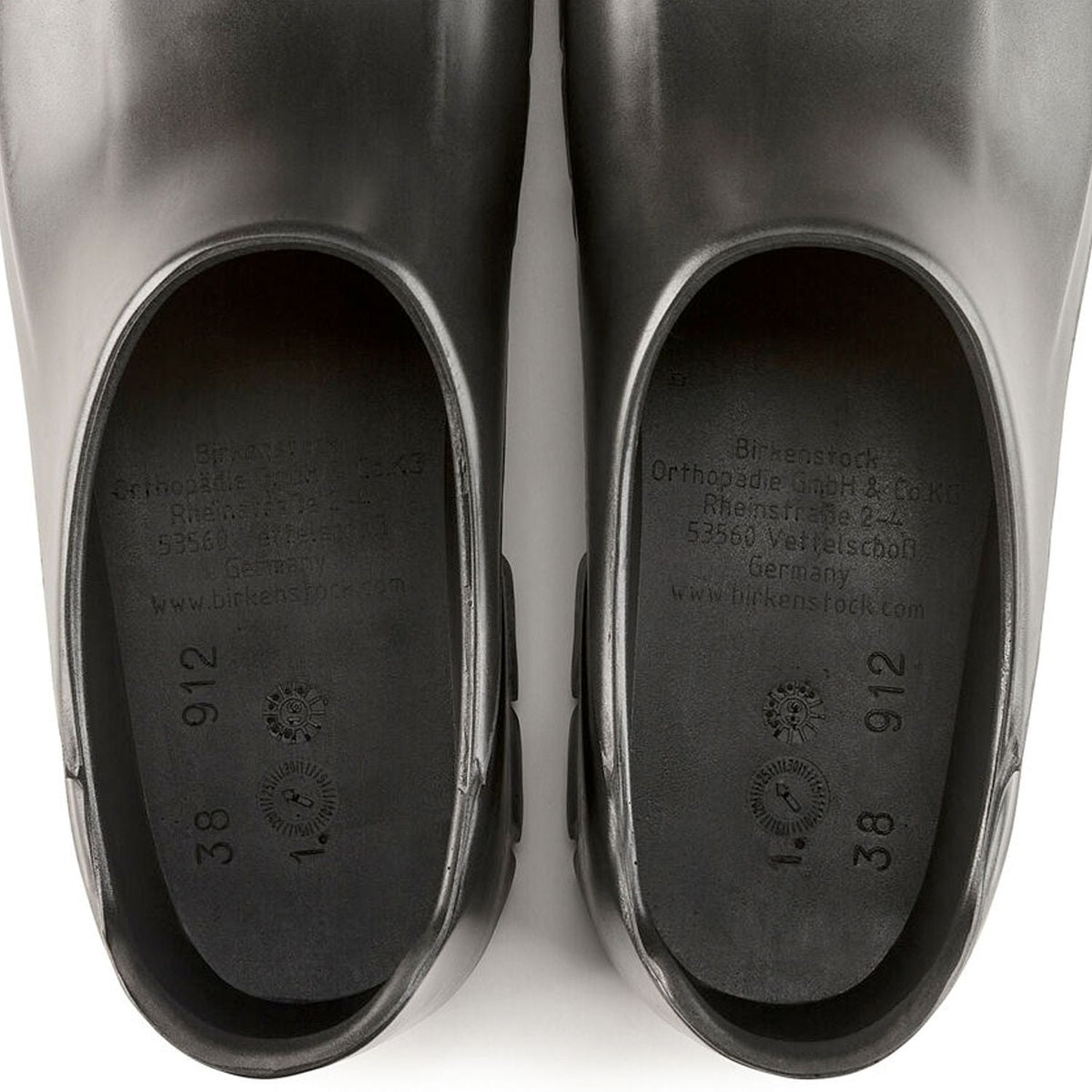 A-640 - Sabot da donna e da uomo BIRKENSTOCK con plantare estraibile