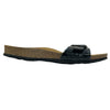 CH17-BIO NATUNED sandalo a fascia larga da donna con fibbia regolabile plantare in lattice anatomico comfort