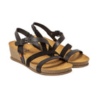 ART I Live sandalo con zeppa donna in pelle — dettaglio plantare