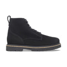 Elementi in sughero incorporati nella suola in gomma caucciù Birkenstock Highwood Lace Mid