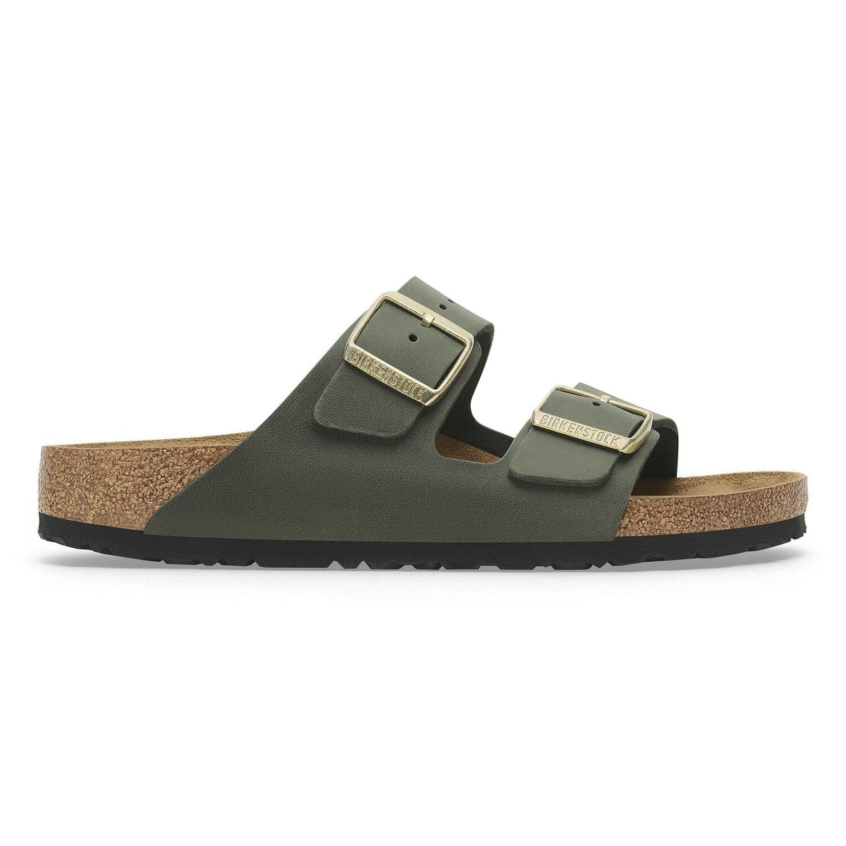 Superficie oleosa e cerata con effetti di colore unici Birkenstock Arizona donna