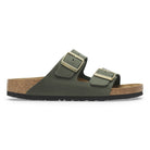 Superficie oleosa e cerata con effetti di colore unici Birkenstock Arizona donna