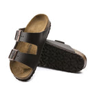 Coppia sandali Birkenstock Arizona unisex pelle naturale Made in Germany