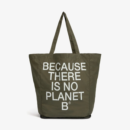 Pacho Bag Woman Ecoalf shopper minimalista con manici lunghi ripresa frontale