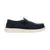 HeyDude Wendy Canvas mocassino donna in tela — vista laterale
