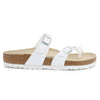 Birkenstock Mayari sandalo infradito donna in Birko-Flor — vista posteriore