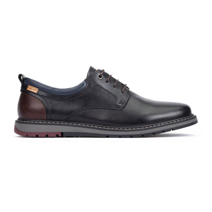 Men’s Berna shoes Pikolinos black side view